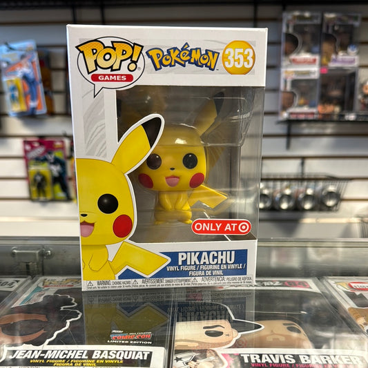 Pokemon Pikachu #353