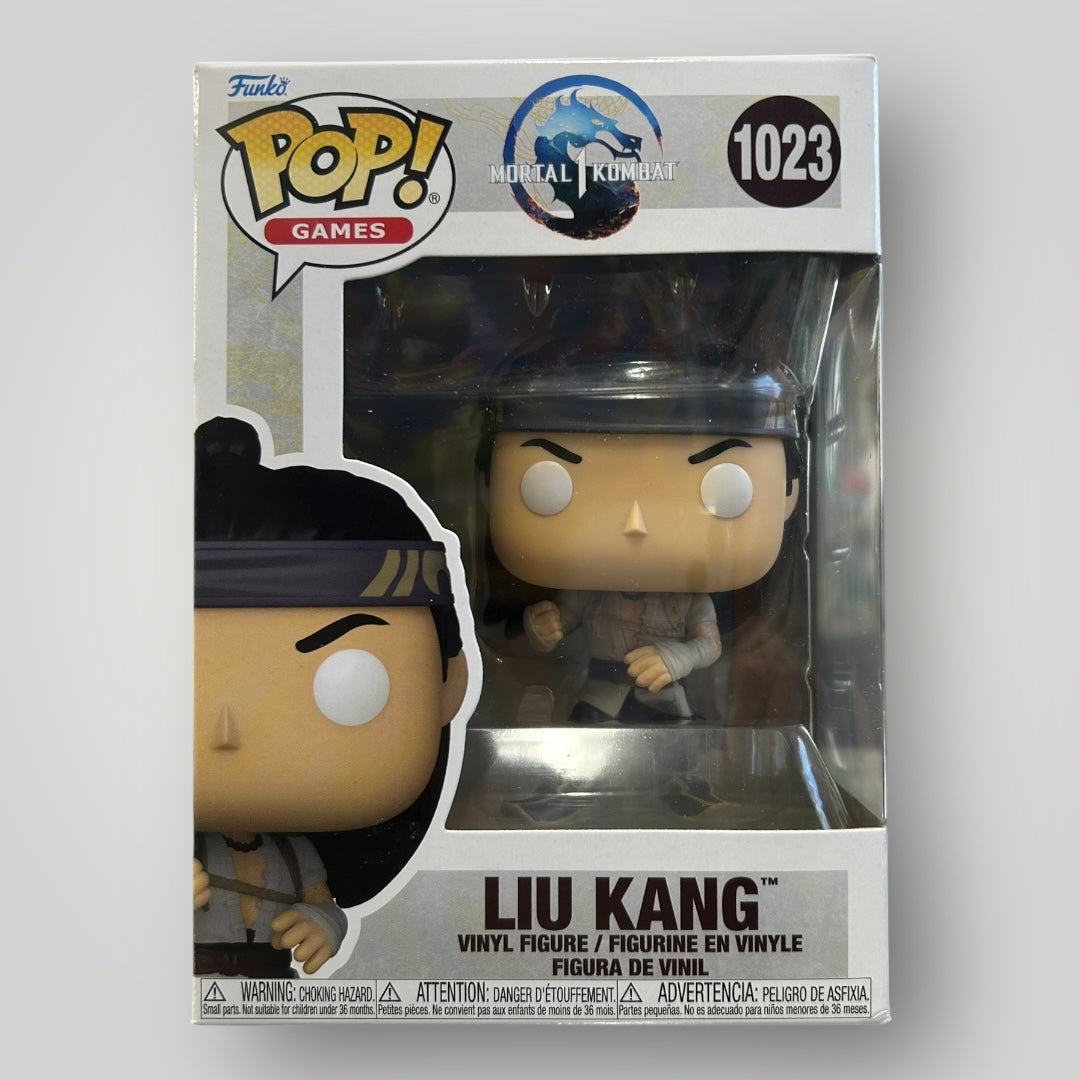 Mortal Kombat 1: Liu Kang #1023
