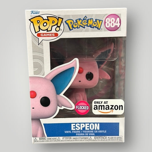 Pokemon Espeon Flocked #884