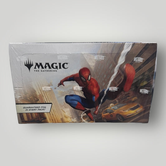 Magic Marvel Spider-Man Play Boosters