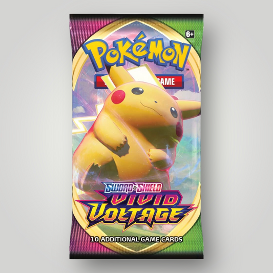 Pokemon Vivid Voltage Booster Pack