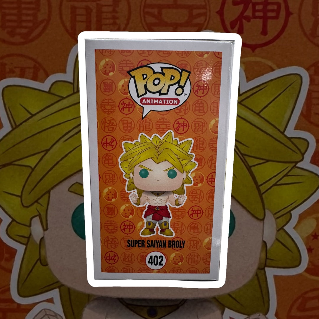 Dragon Ball Z Super Saiyan Broly Autograph by Vic Mignogna