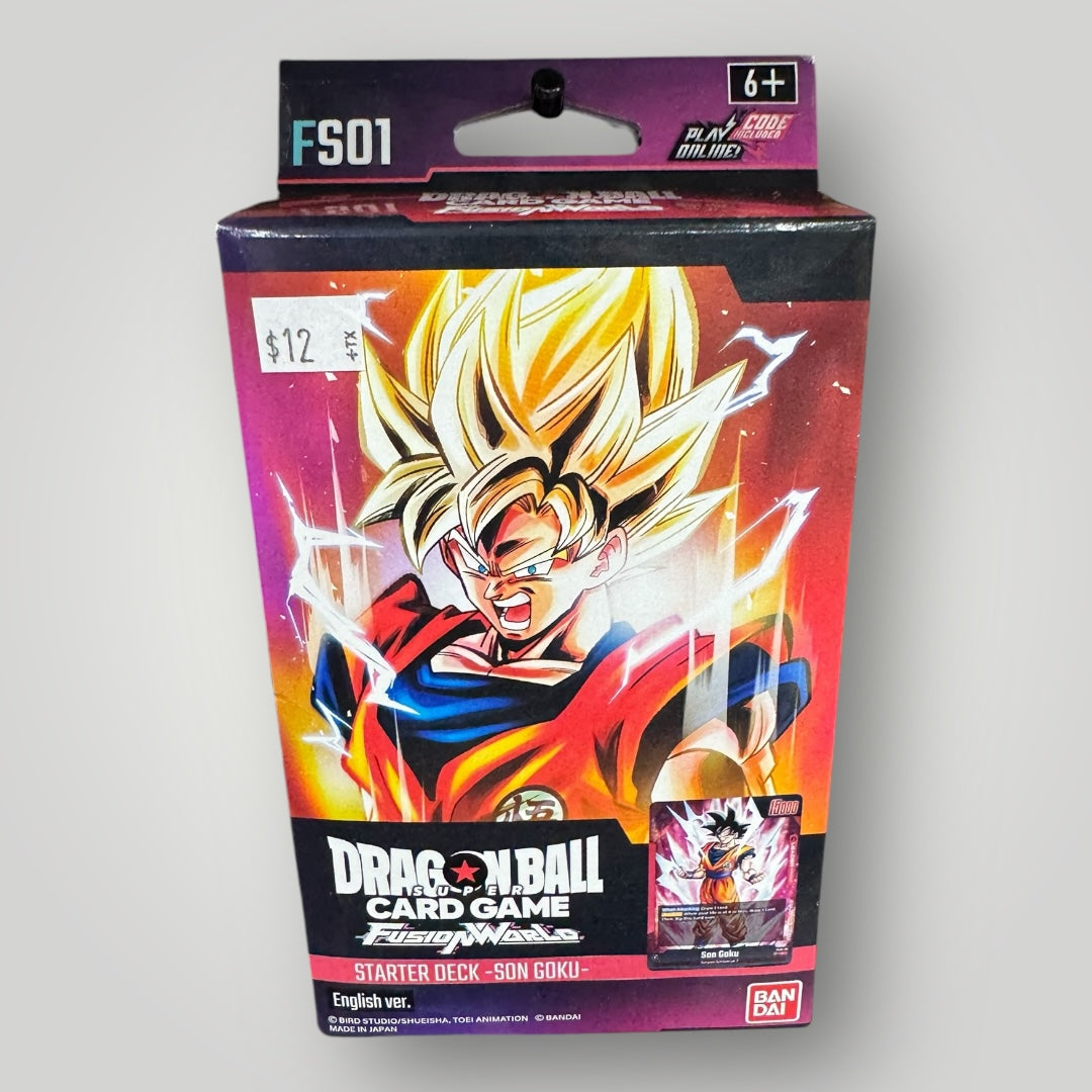 DBZ Starter Deck Son Goku