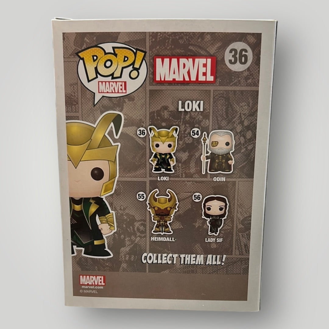 MARVEL LOKI #36