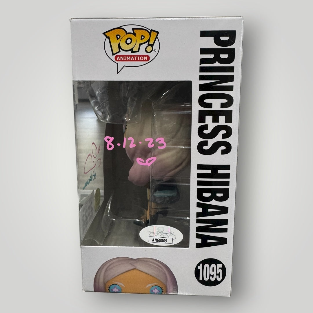 Fire Force Princess Hibana Autographed by Colleen Clinkenbeard