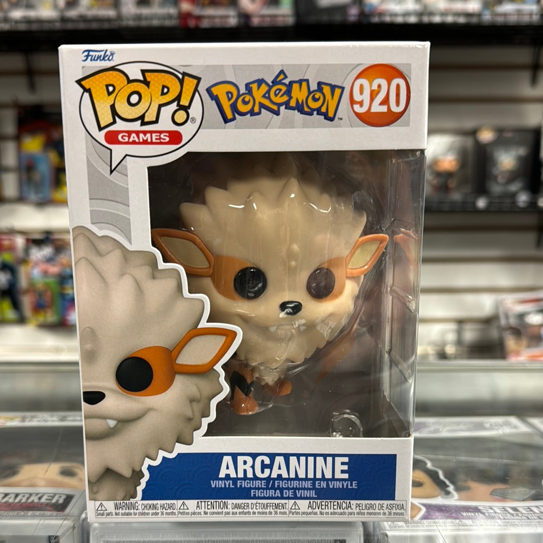 Pokemon Arcanine #920