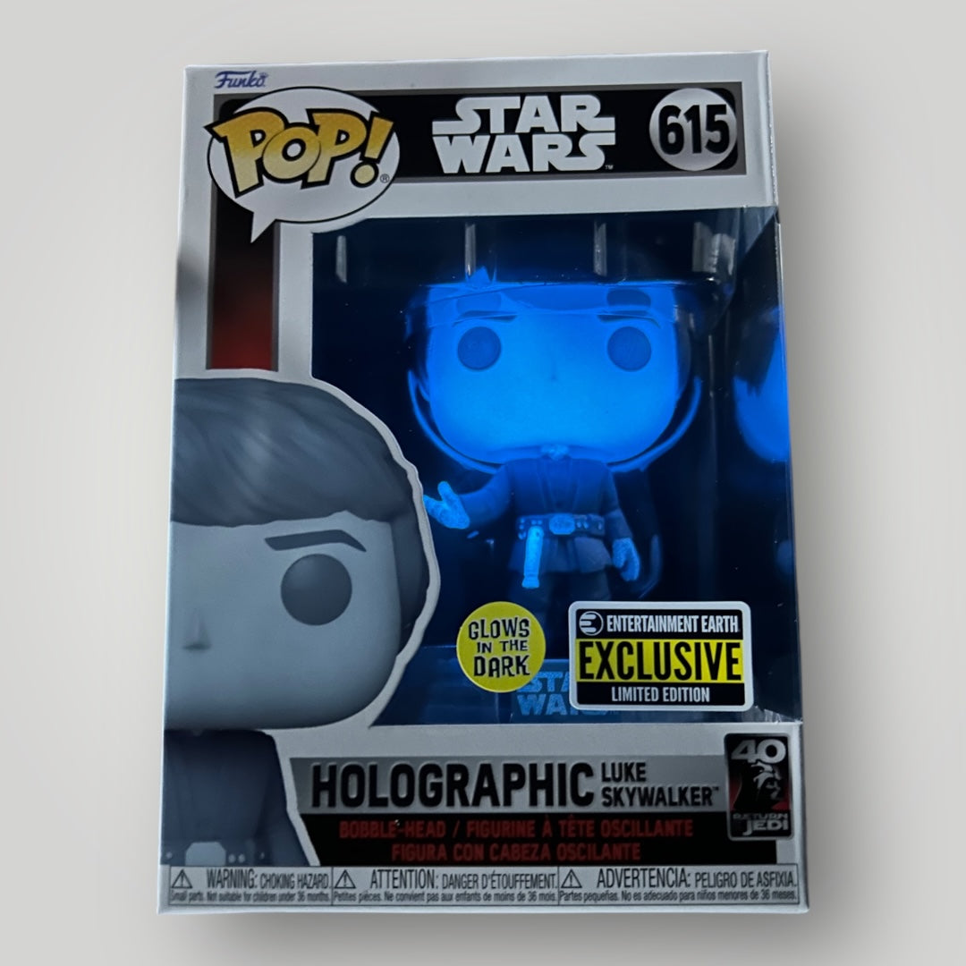 Star Wars Holographic Luke Skywalker