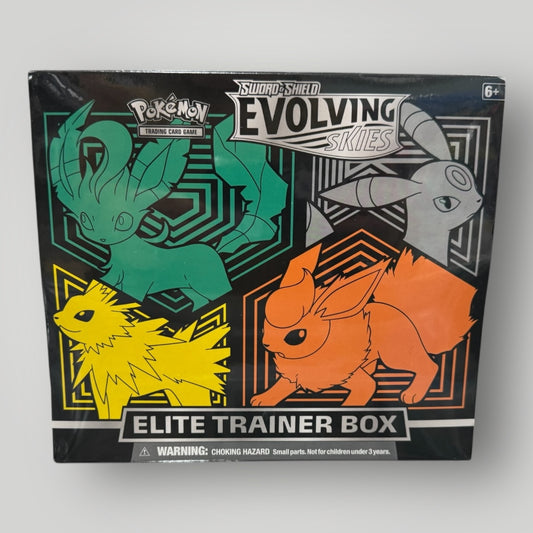 Pokemon S&S Evolving Skies ETB (orange and green)