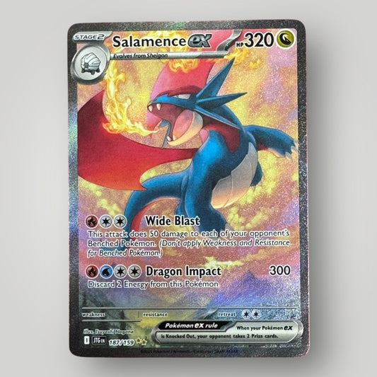 Salamence Ex # 187/159