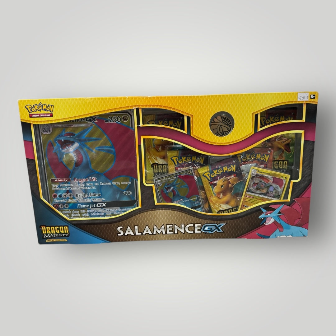 Salamence Gx