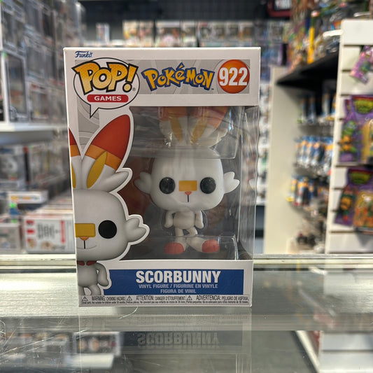 Pokemon Scorbunny #922