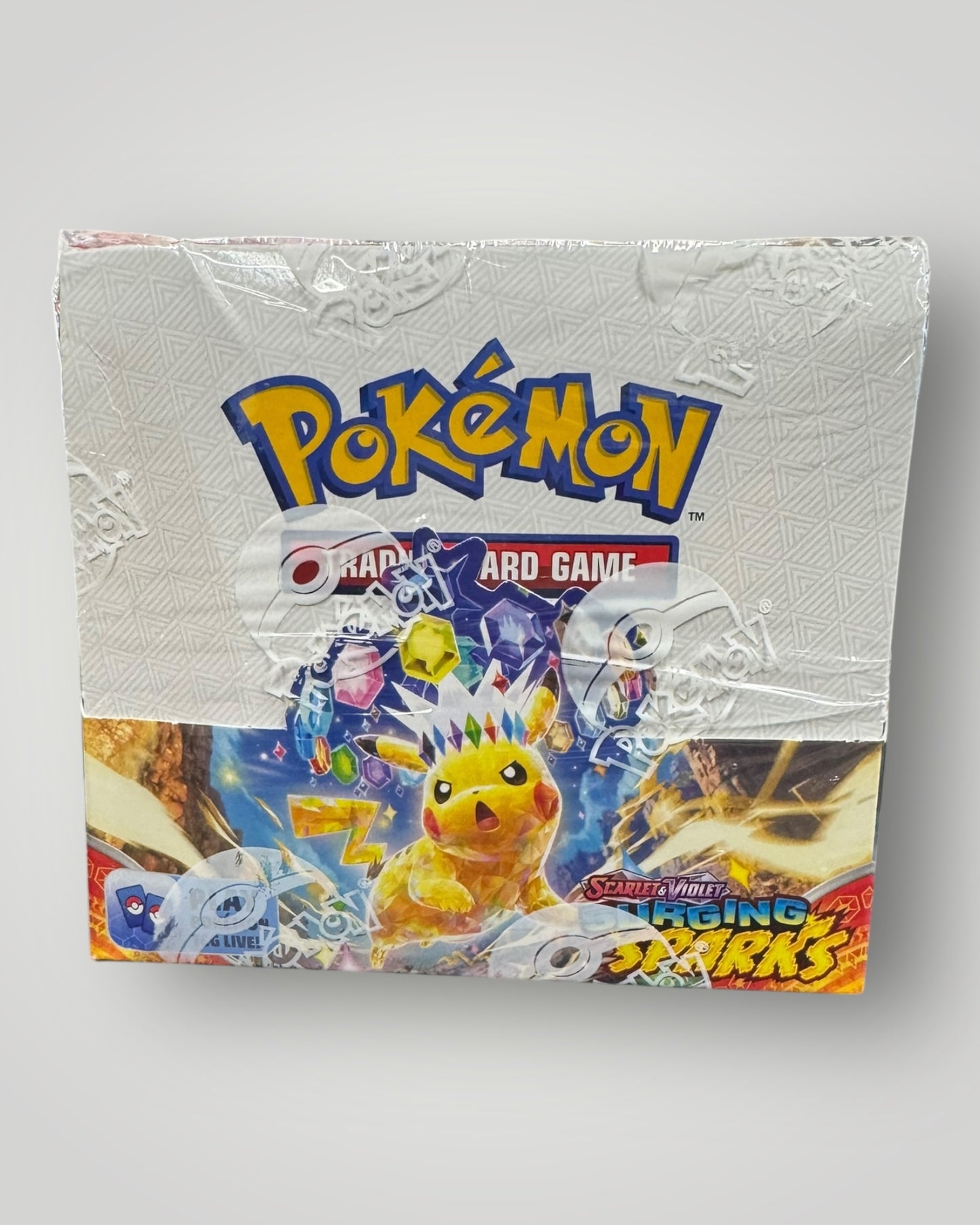 Pokemon S&V Surging Sparks Booster Box