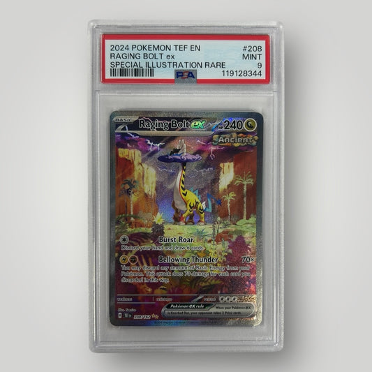 Raging Bolt EX PSA 9