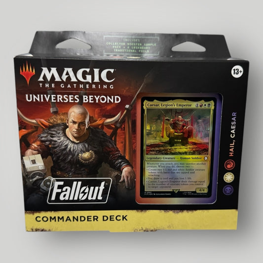 Universes Beyond-Fallout commander Deck (Hail,Caesar)