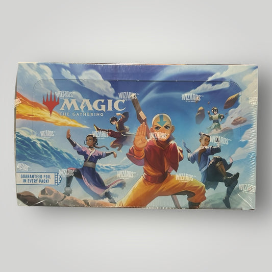 Avatar:The Last Airbender Play Booster Display