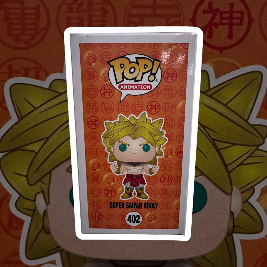 Dragon Ball Z Super Saiyan Broly Autograph by Vic Mignogna