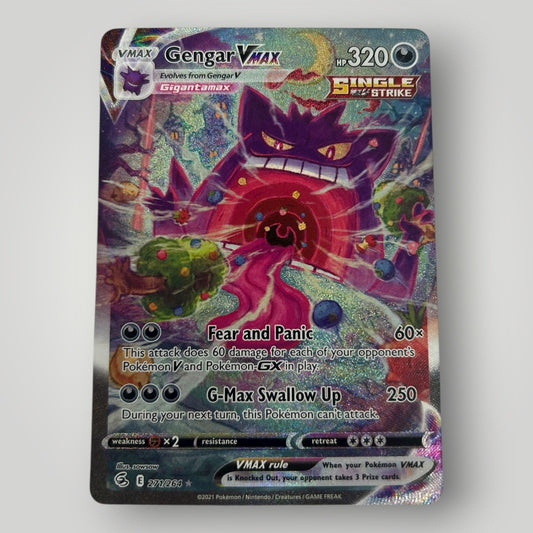 Gengar Vmax 271/264