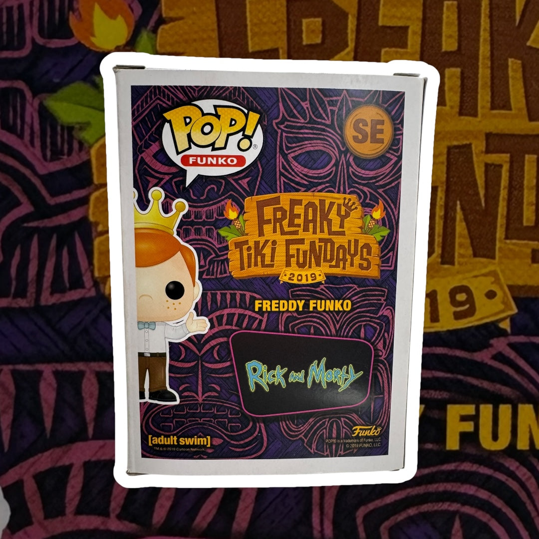 Funko Freddy As Toxic Rick