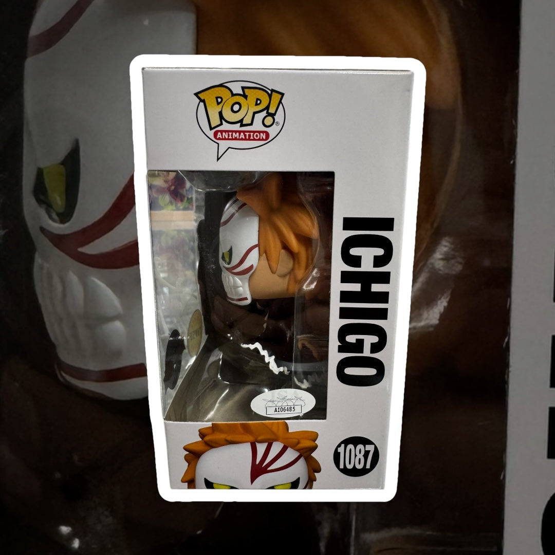 Bleach Ichigo Autographed by Johnny Yong Bosch