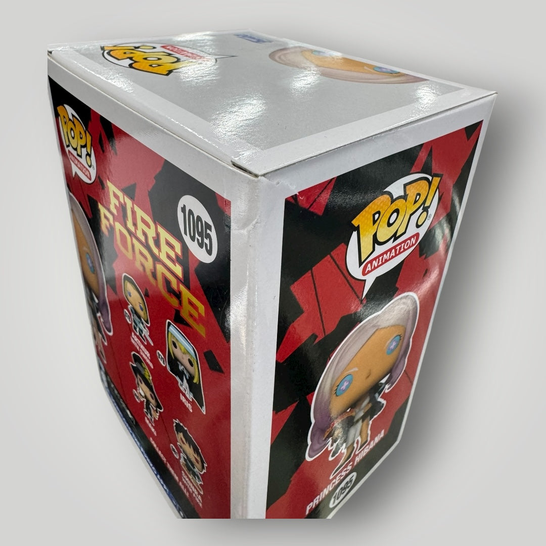 Fire Force Princess Hibana Autographed by Colleen Clinkenbeard