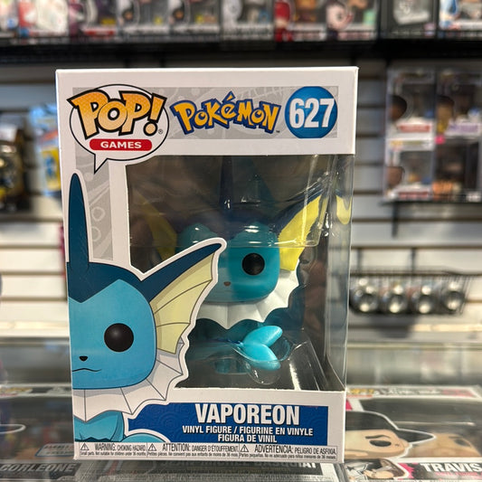 Pokemon vaporeon #627