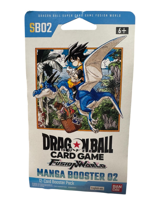 Dragon Ball Super Card Game - Fusion World Manga Booster 02
