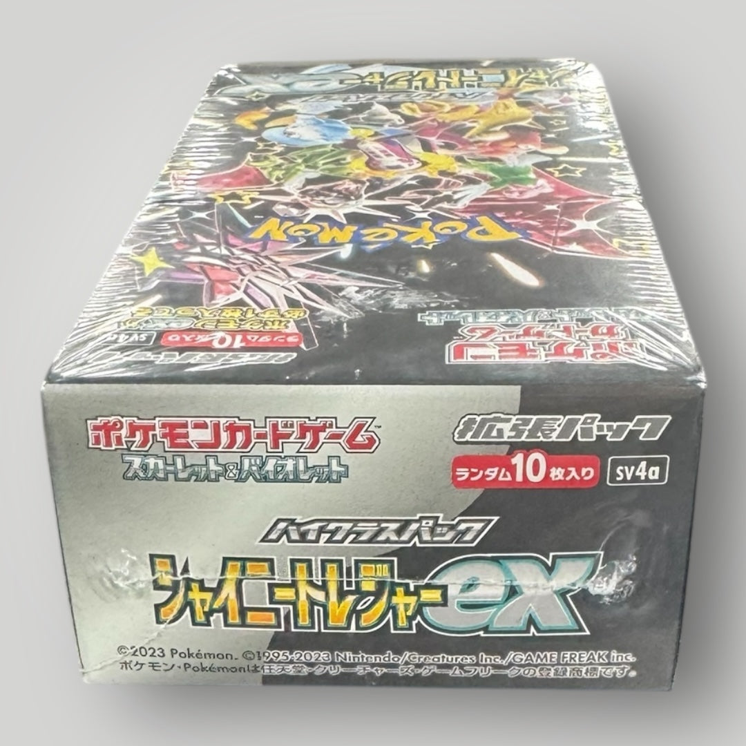 Pokémon Shiny Treasure EX Booster Box