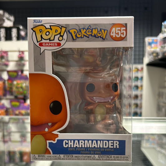 Pokemon Charmander metallic #455