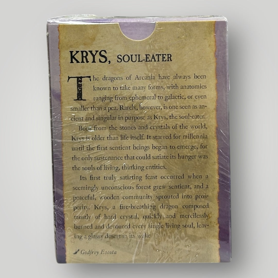 Dragon shield: Amethyst Matte Sleeves