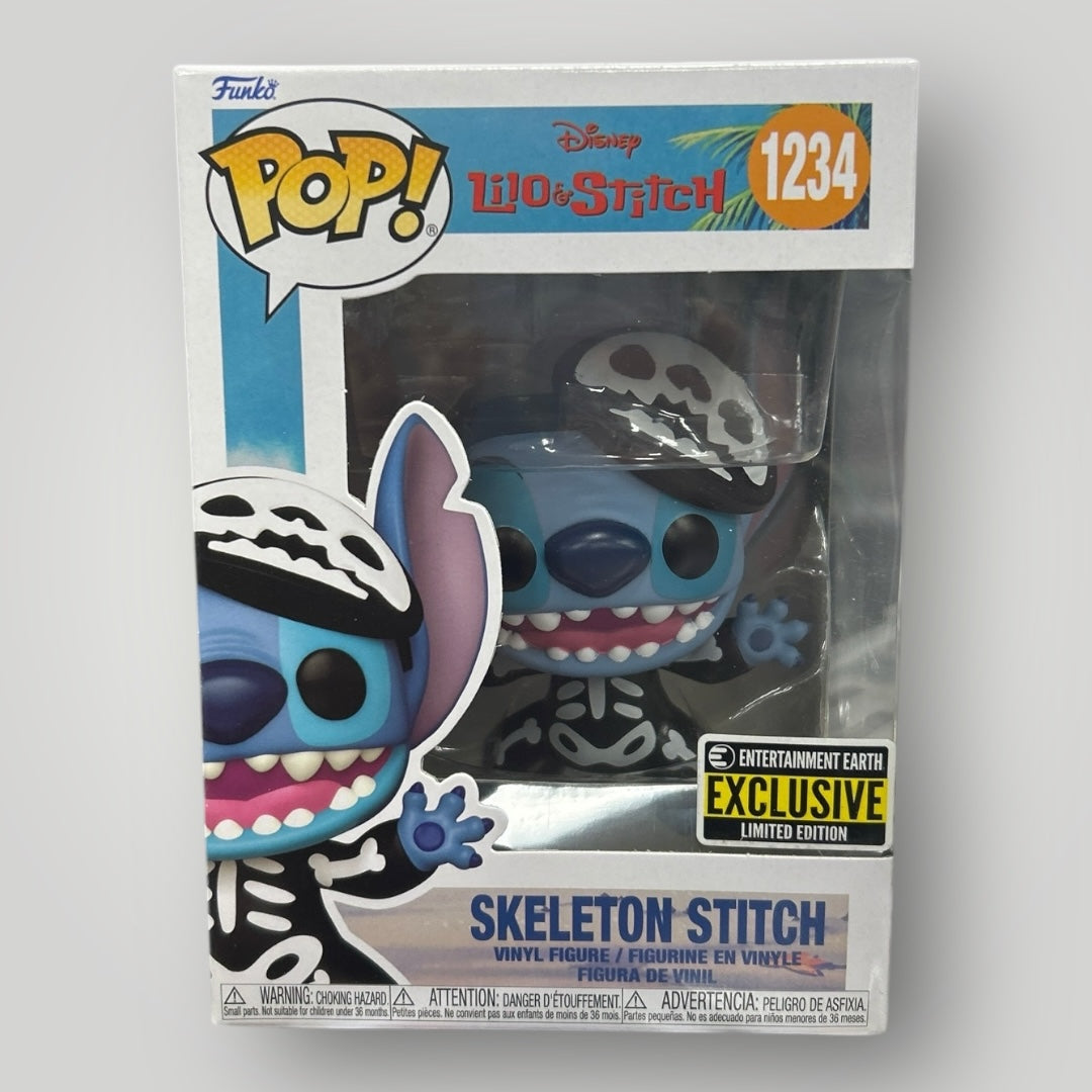 Lilo and Stitch Skeleton Stitch #1234