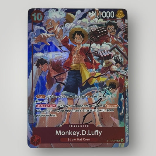 Monkey.D.Luffy ST10-006