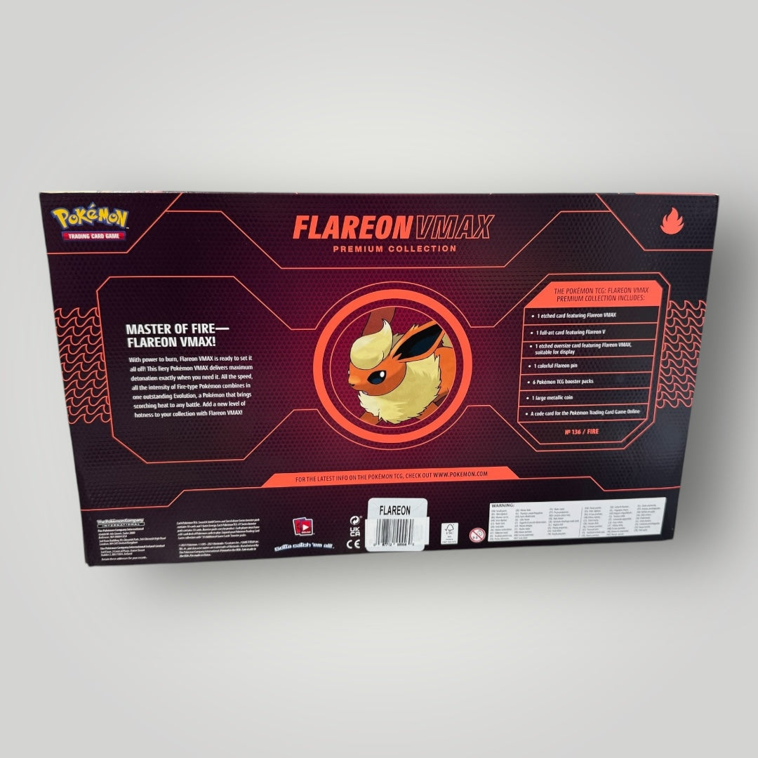 Flareon VMAX Premium Collection