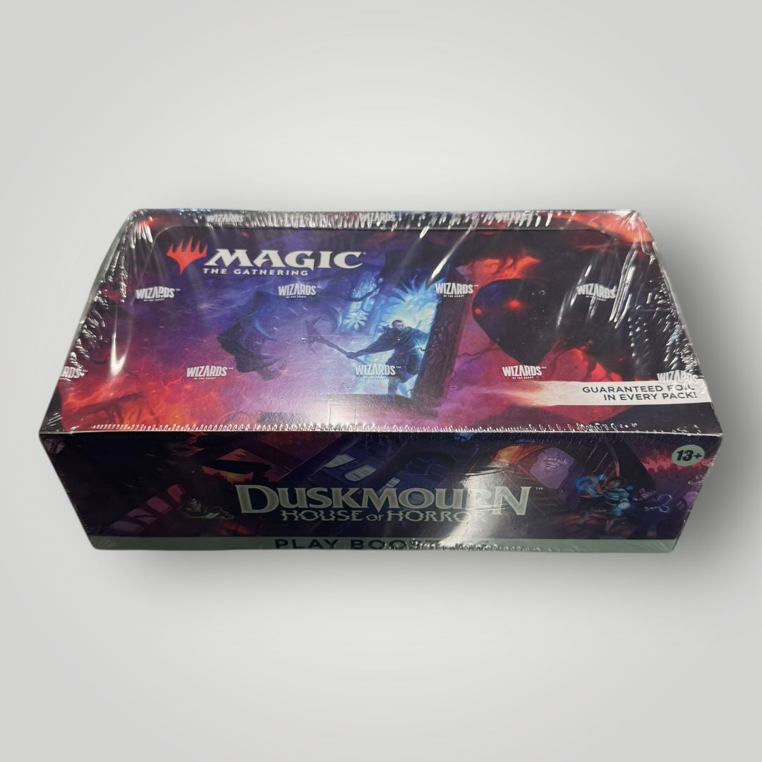 Magic the Gathering Duskmourn “House of Terror” Play Booster