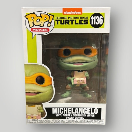 Teenage Mutant Ninja Turtles Michelangelo #1136