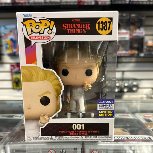 Stranger Things 001 #1387 Funko Summer Convention