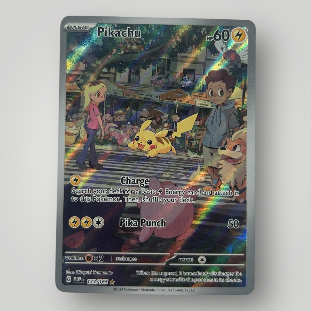 Pikachu 173/165