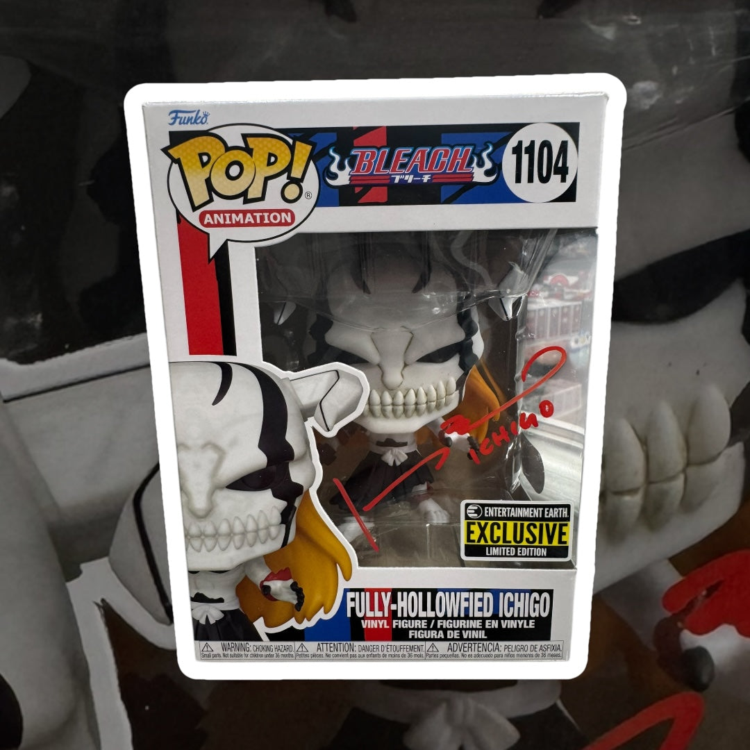 Bleach Fully Hollowfied Ichigo Autographed Johnny Yong Bosch