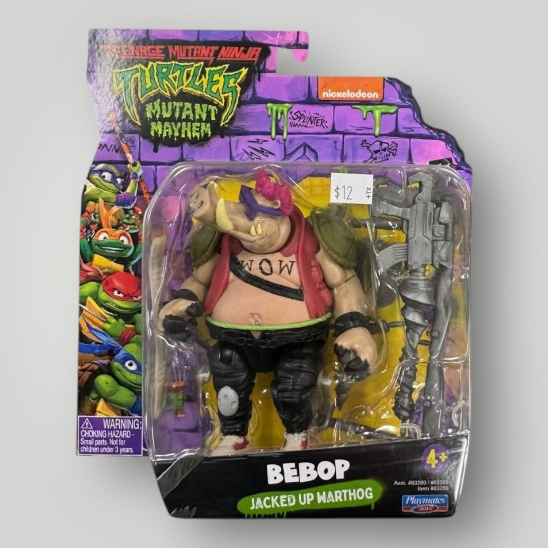 TMNT figure Bebop