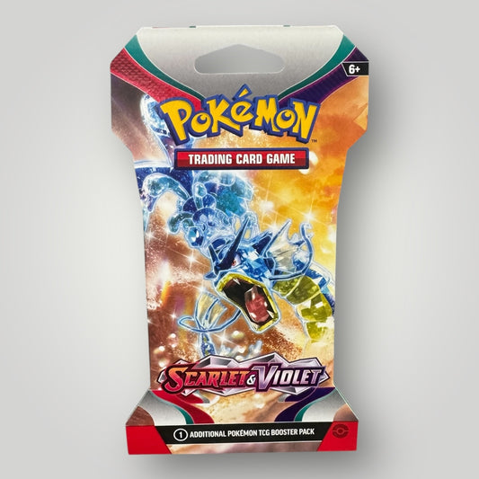 Scarlet&Violet Sleeved Booster