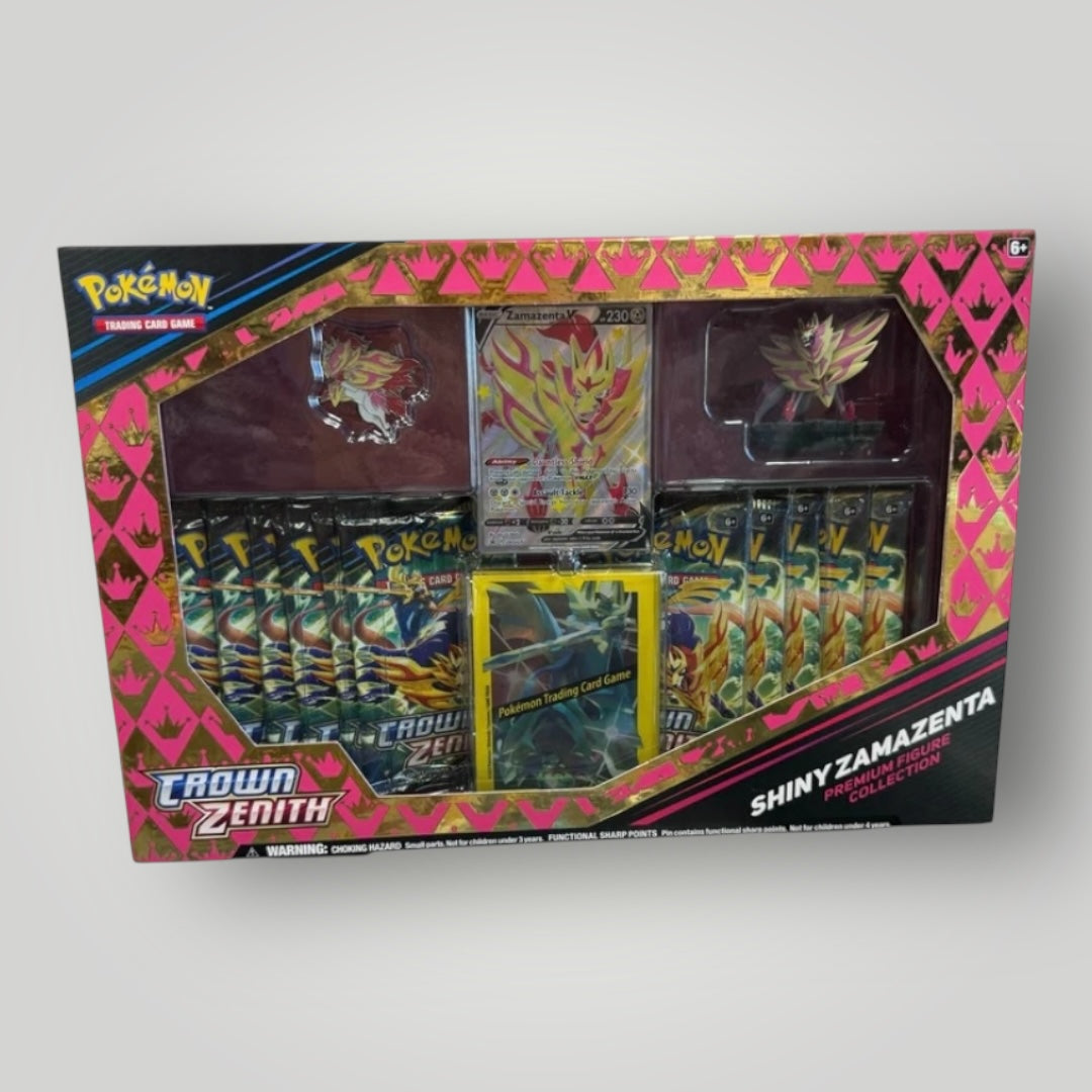 Crown Zenith Shiny Zamazenta Premium Figure Collection