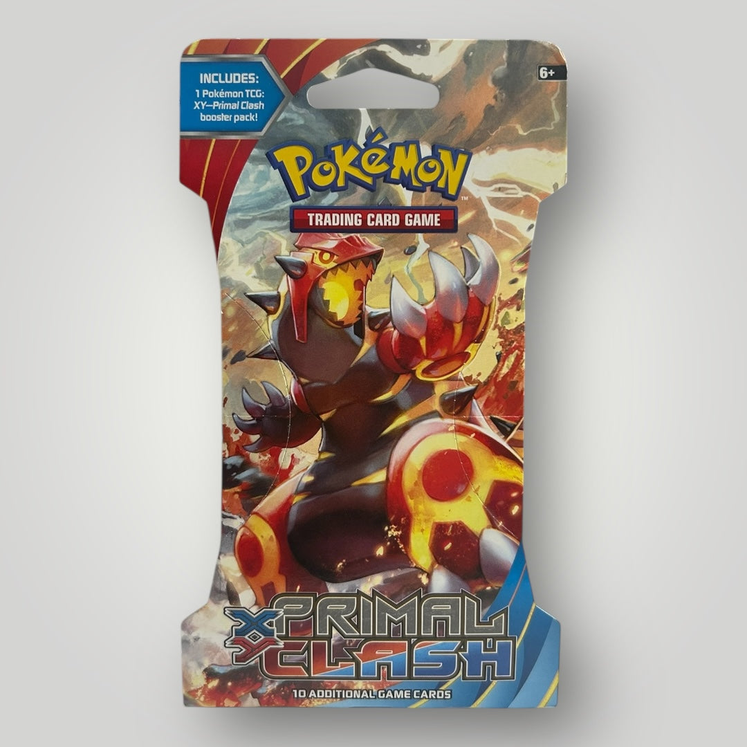 Pokemon:XY - Primal Clash Sleeved Booster Pack (Groudon)