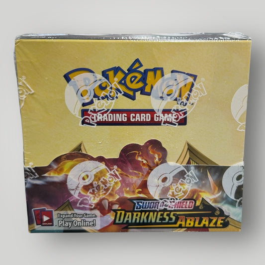 Sword and Shield Darkness Ablaze booster box