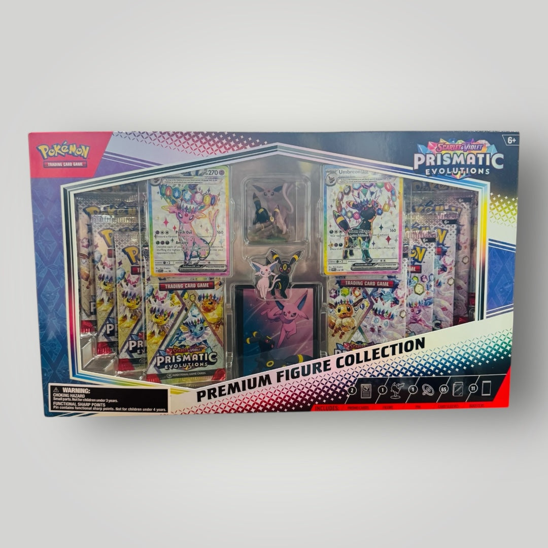 Prismatic Evolutions Premium Figure Collection Espeon & Umbreon