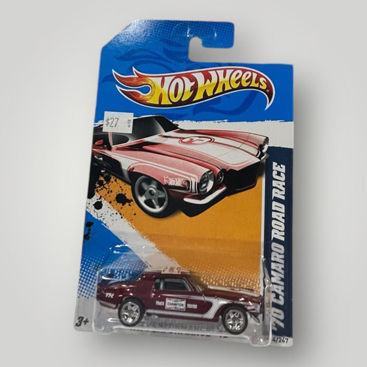 Hot wheels: 70 Camaro Road Race #144/247