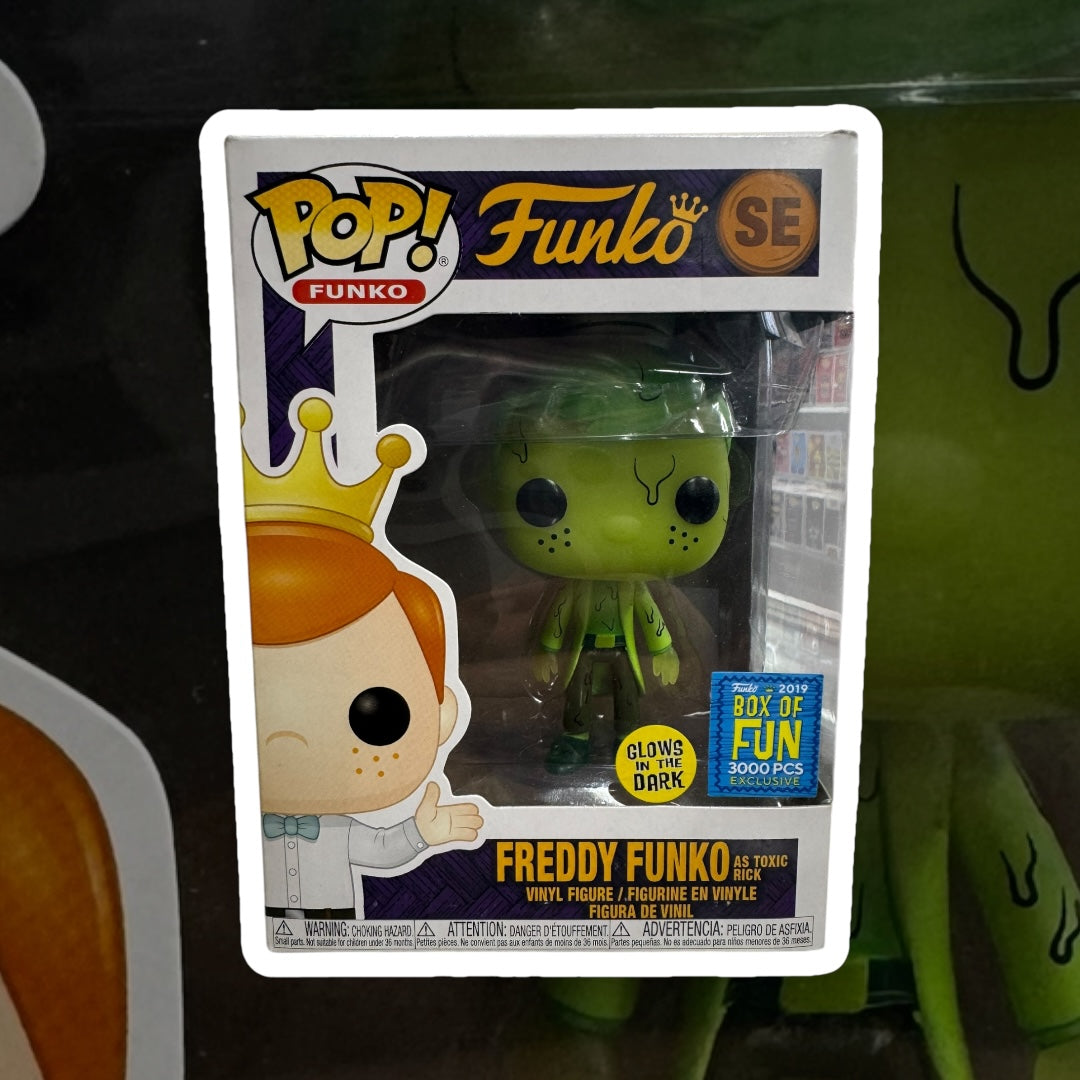 Funko Freddy As Toxic Rick