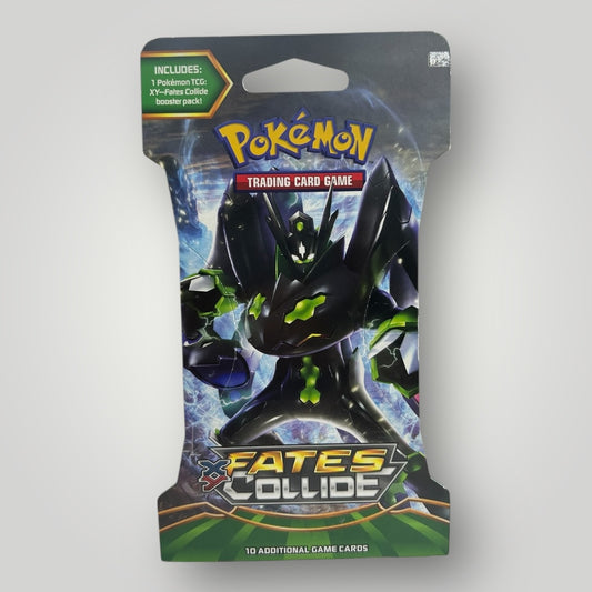 Pokemon: XY - Fates Collide Sleeved Booster Pack [Zygarde]