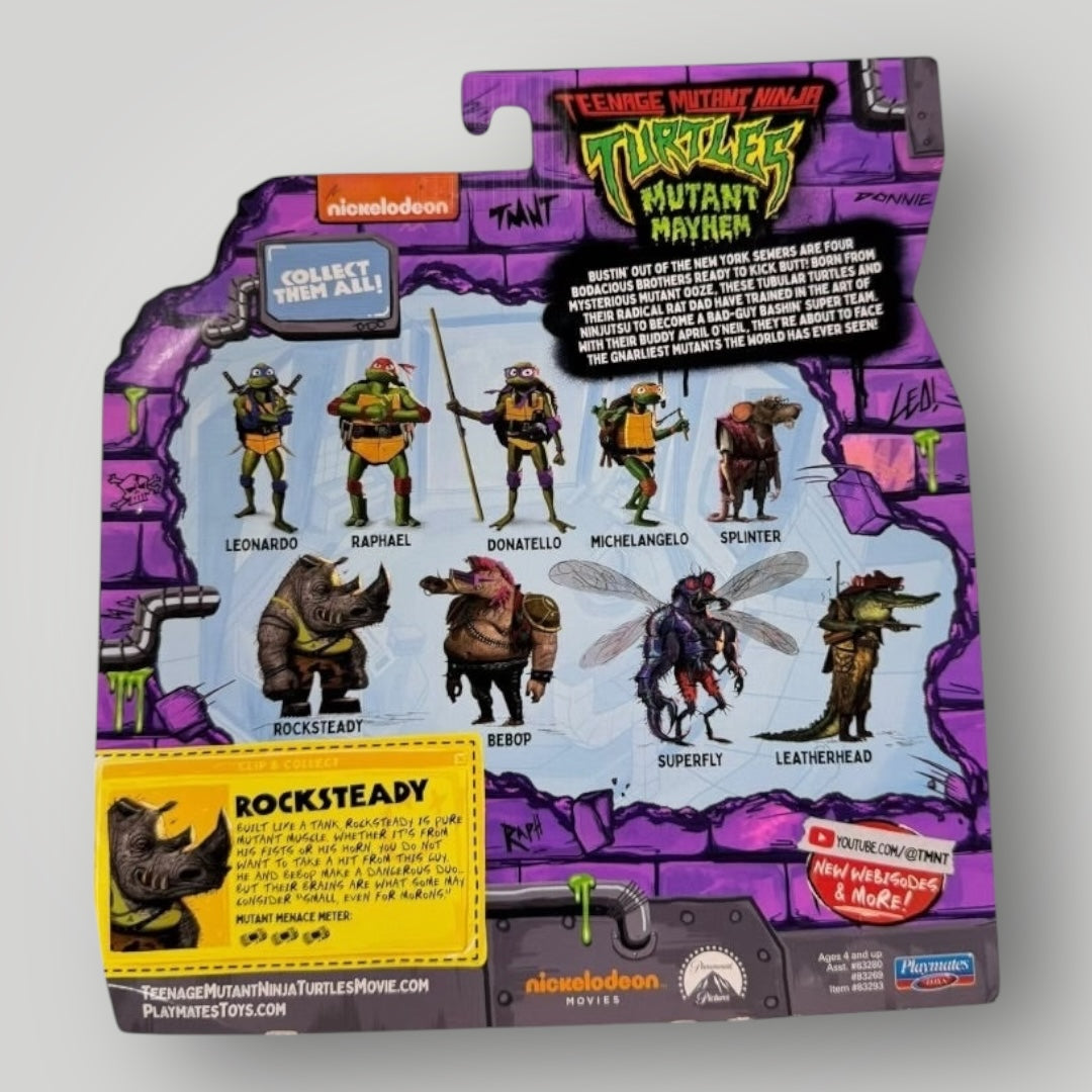 TMNT figure Rocksteady