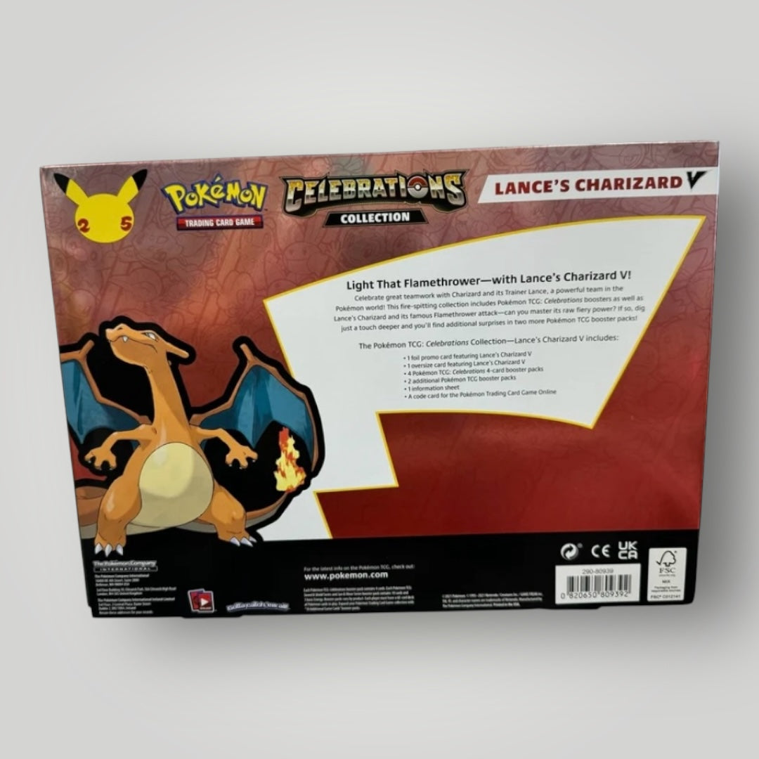 Lance’s Charizard V Celebrations Collection