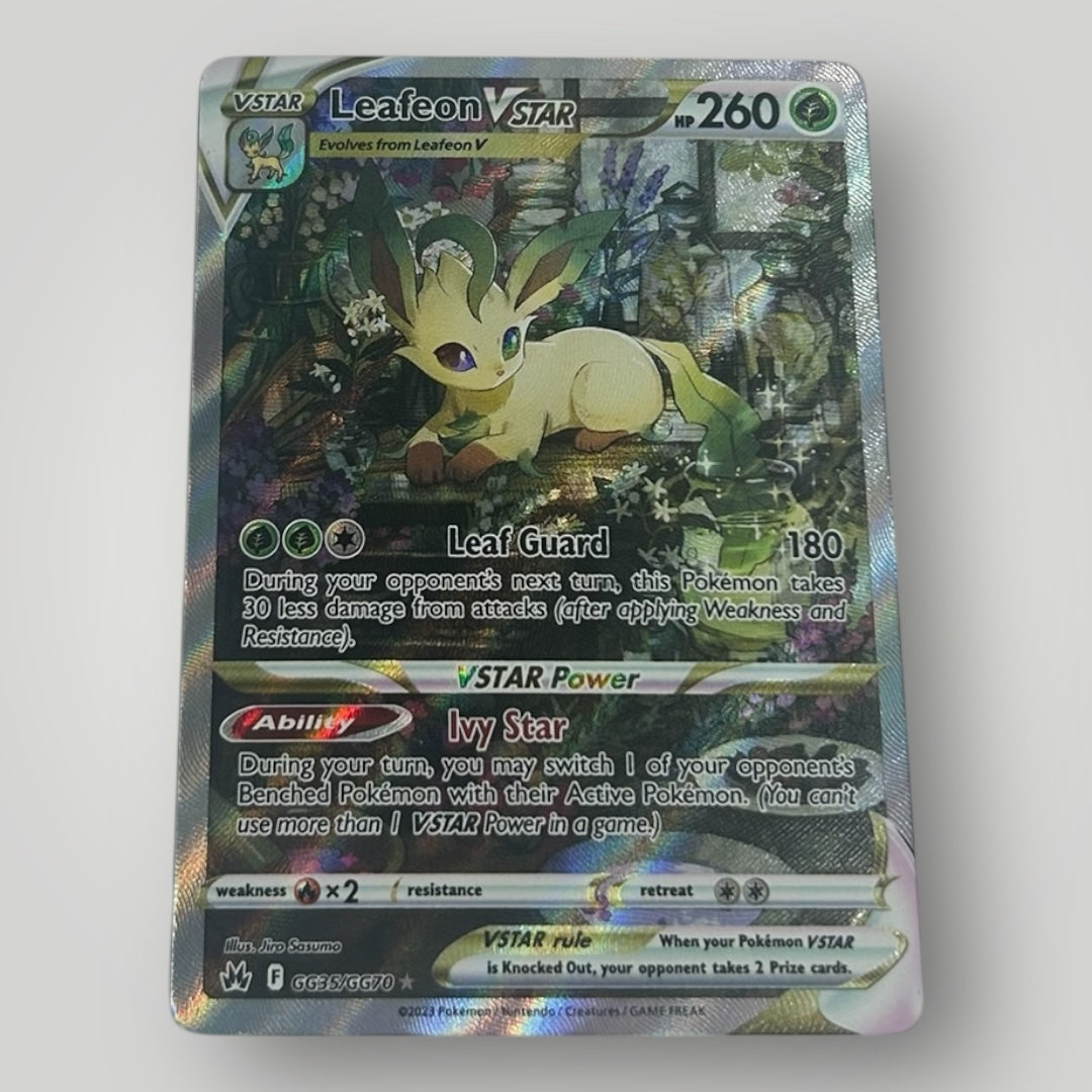 Leafeon Vstar #GG35/GG70