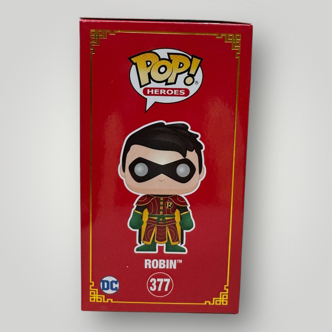 DC UNIVERSE ROBIN PATINA HOODED CHASE #377